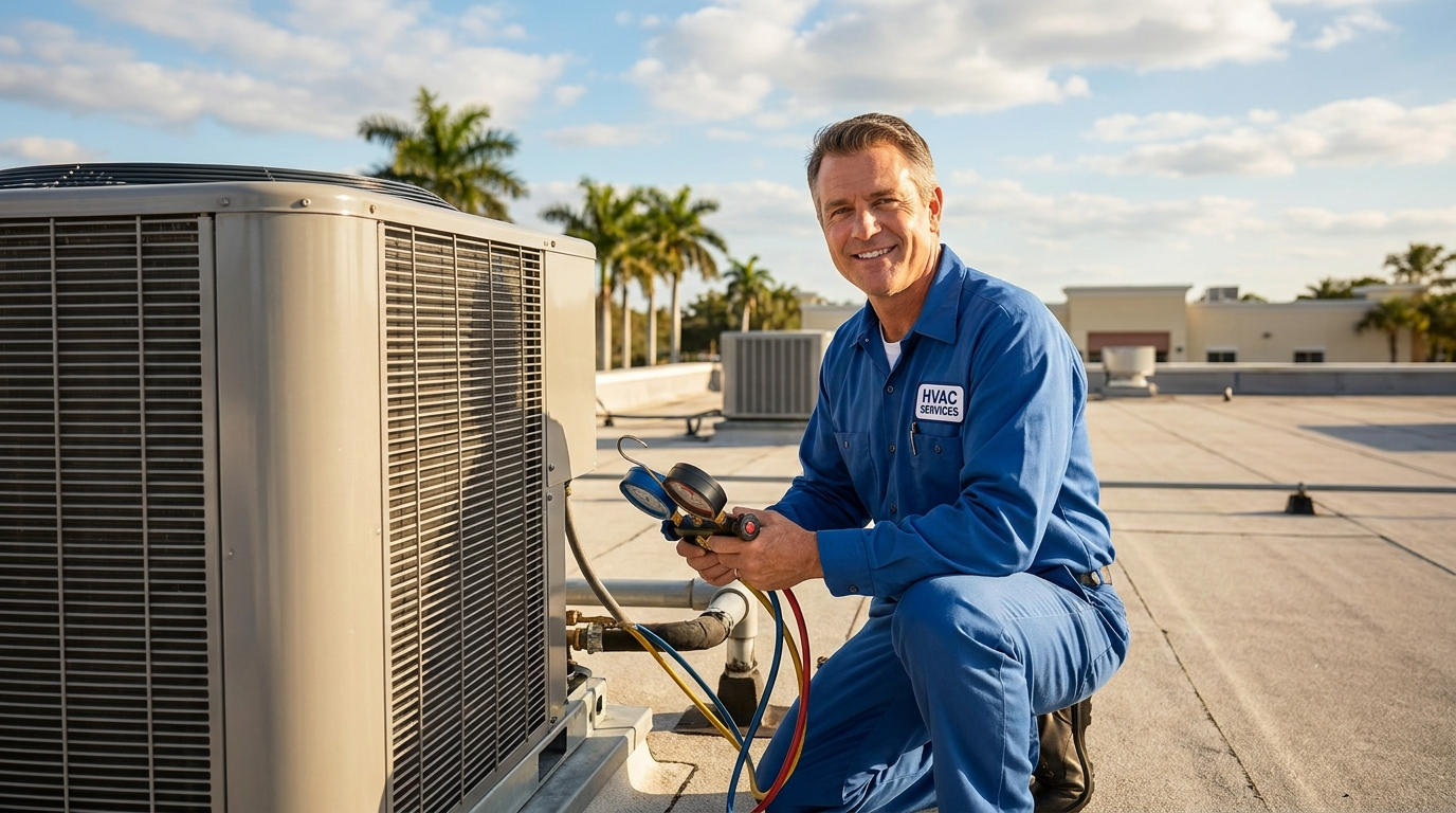 Hott Sun Air Conditioning & Heating